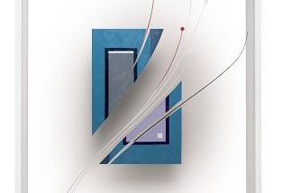 Arte, “Astratte Trasparenze”: a Como le opere di Alvaro Molteni