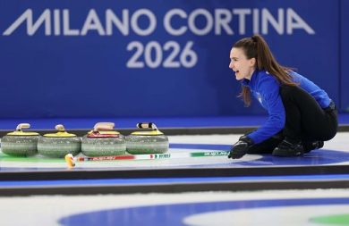 Olimpiadi Milano-Cortina, l’Italia del curling è bronzo nel doppio misto