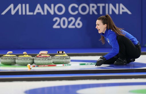 Olimpiadi Milano-Cortina, l’Italia del curling è bronzo nel doppio misto