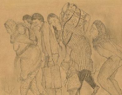 A Termoli la mostra dell’artista curda Zehra Dogan: “Io, Testimone”