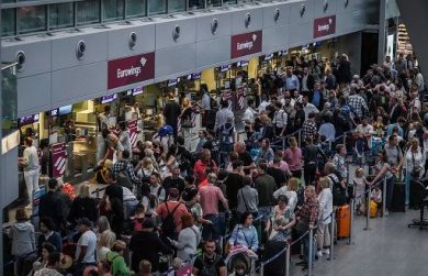 Voli, allarme operatori Ue su Ees: in estate rischi code da oltre 4 ore