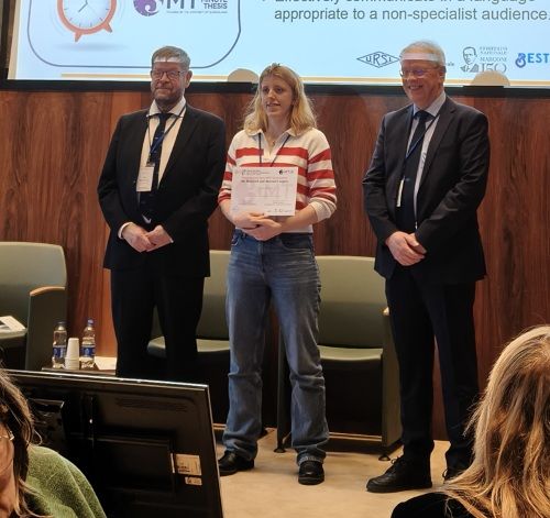 Ingv, Rebecca Ghidoni vince concorso per giovani ricercatori a URSI Italia