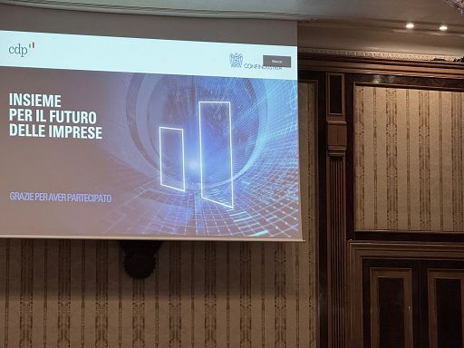 A Napoli Roadshow di CDP e Confindustria per sviluppo territorio