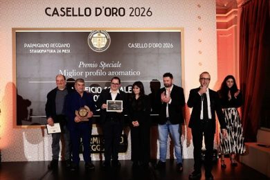 Casello d’oro awards: Parmigiano Reggiano incorona i suoi campioni a Madrid