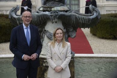 Ue, Meloni: c’è motore italo-tedesco ma non contro qualcuno