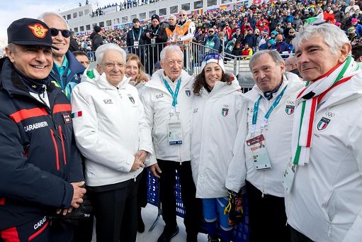 Milano-Cortina, Mattarella a Brignone: ci contavo