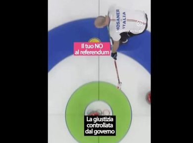 Referendum, putiferio su video Dem per No: “Ma che curling fanno al Pd?”