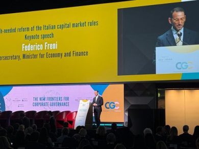 Ue, Freni: mercato unico capitali indifferibile, sono ottimista