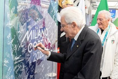 Milano-Cortina, Mattarella ad atleti: competere con lealtà e con successo