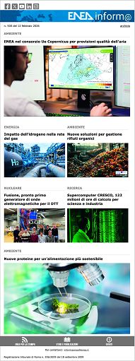 ENEA nel consorzio Copernicus per previsioni qualità dell’aria in Europa