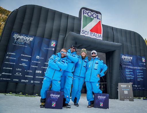 Sci, il 14 e 15 febbraio “Prove Libere Tour” fa tappa a Folgaria