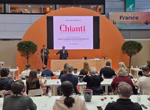 A Wine Paris il racconto del Sangiovese tra Chianti e Morellino