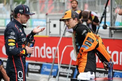 Formula1, Verstappen critica i regolamenti, Norris lo attacca