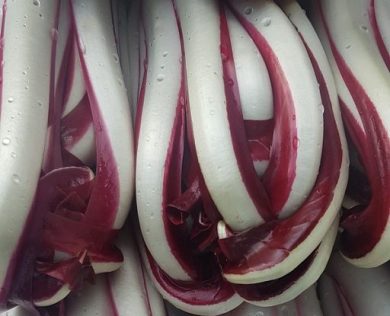 Piogge danneggiano ortaggi, prezzi radicchio a ingrosso -29,1%