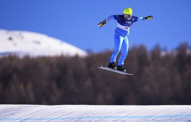 Milano-Cortina, Moioli bronzo nello snowboard cross a Livigno