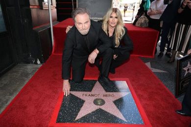 Cinema, una stella per Franco Nero sulla Walk of Fame di Hollywood