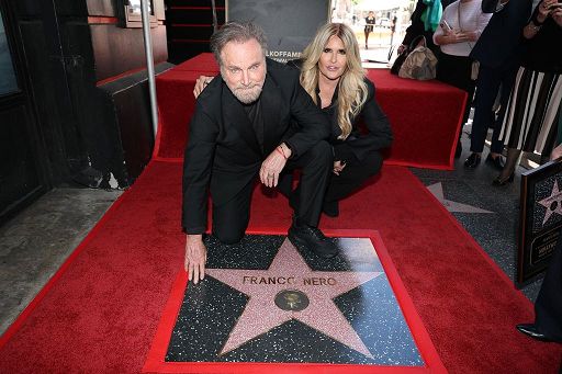 Cinema, una stella per Franco Nero sulla Walk of Fame di Hollywood