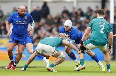 Rugby, Irlanda-Italia 20-13, prima sconfitta nel Sei Nazioni
