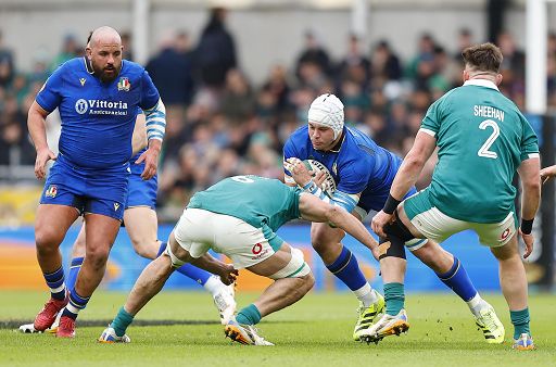 Rugby, Irlanda-Italia 20-13, prima sconfitta nel Sei Nazioni
