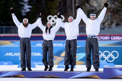 Milano-Cortina, il medagliere dei Giochi olimpici invernali