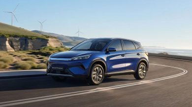 Byd Atto 3 Evo: più potenza e autonomia per il suv bev compatto