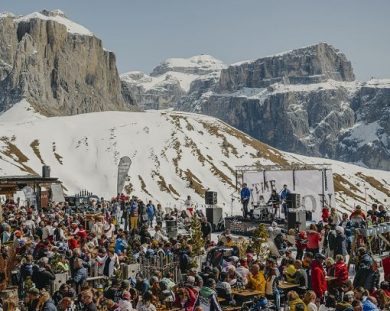 Da 14 marzo in Val Gardena tanti eventi per fine stagione sciistica