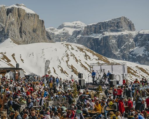 Da 14 marzo in Val Gardena tanti eventi per fine stagione sciistica