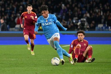 Calcio, Napoli-Roma 2-2, Conte: “Stiamo onorando la maglia”