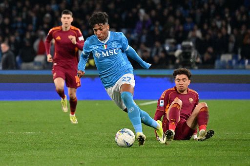 Calcio, Napoli-Roma 2-2, Conte: “Stiamo onorando la maglia”