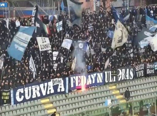 Calcio, Cremonese-Napoli: 20 Daspo per 50 anni complessivi