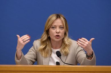 Frana Niscemi, Meloni: mercoledì il decreto, stanziamo 150 Mln