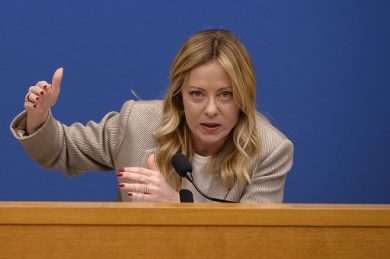 Frana Niscemi, Meloni: sarei pazza a forzare su tempi zone sicure