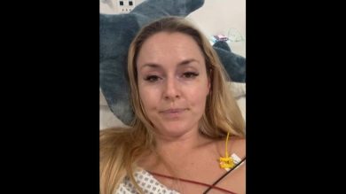 Milano-Cortina, Lyndsey Vonn dimessa dall’ospedale ritorna negli Usa