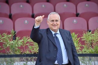 Calcio, Lotito e il nuovo Flaminio: lavoro per una Lazio immortale
