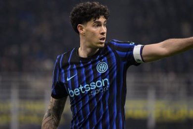 Calcio, Bastoni: “Ho sbagliato, mi prendo le mie responsabilità”