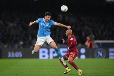 Calcio, il Napoli perde anche Rrahmani