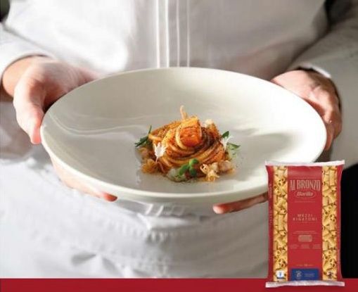 Barilla porta la pasta Al bronzo nei ristoranti con formati per gli chef