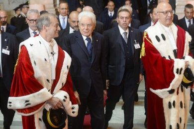 Csm, Mattarella: da capo Stato esorto a rispetto vicendevole