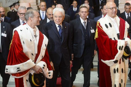 Csm, Mattarella: da capo Stato esorto a rispetto vicendevole