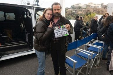 Cinema, Antonia Liskova regista: si gira “Il mio nemico immaginario”