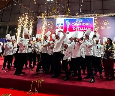 Team Napoli Federcuochi vince campionati cucina italiana 2026