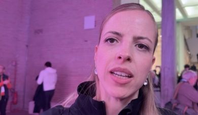 Carolina Kostner: Malinn si rialzerà, la caduta fa parte della vita