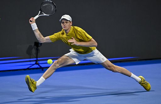 Tennis, Sinner: “Era importante vincere, ora alzare il livello”