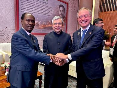 IA, Urso a summit Nuova Delhi firma accordo su progetti in Africa