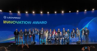 Leonardo, mille progetti presentati all’Innovation Award