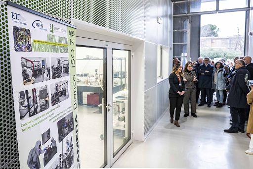 Infn, Einstein Telescope: inaugurato il laboratorio AiLoV-ET a Roma