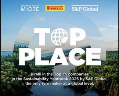 Pirelli confermata “Top 1%” nel Sustainability Yearbook di SP Global