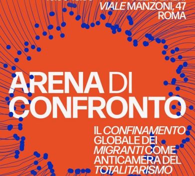 Domani evento Asgi su ‘confinamento migranti anticamera totalitarismo’
