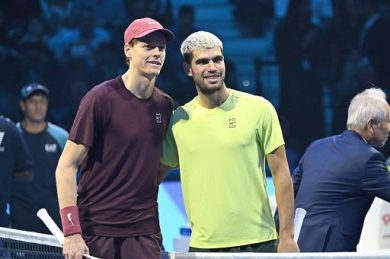 Tennis, aumenta il divario nel ranking tra Alcaraz e Sinner