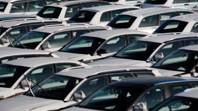 Auto, Acea: a gennaio mercato Europa -3,5%, quota bev Ue sale al 19%